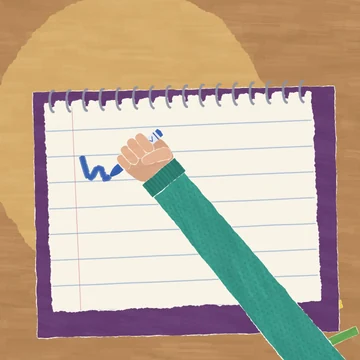 A 28-second square storybook-style animation, posted by Kevin Ngo with the note that Claude Opus 5.5 drew every frame in JavaScript. Under a moon and stars, a smiling Flower Claude visits a town where people send requests. A young girl at a window instead holds up a note asking, “what do you love?” Flower Claude carries the question through the night, delivers letters and a paper airplane, visits a dog, and returns to the window. A large pink heart surrounds Flower Claude as the story resolves. The source post says: “Everyone in town sends Claude their requests, but one girl sends a question instead: ‘What do you love?’”